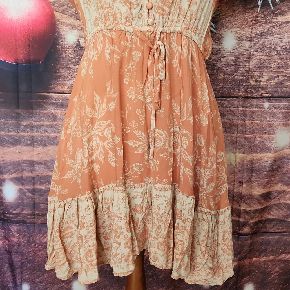 💥SALE💥  SHAREEN collection floral boho midi dress - Picture 3 of 7